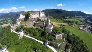 Drone vliegen naar de Kastelen en Burchten van Oostenrijk [upl. by Lenroc849]