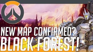 Overwatch New Map  Black Forest Confirmed  Hammeh [upl. by Ultun430]