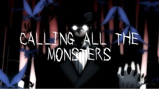 AMV D Gray Man Calling All The Monsters [upl. by Fredra]