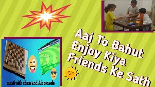 Aj friends ke sath bhut dino k bad mile🧑‍🤝‍🧑viralvideo youtube vlogs trendingenjoy [upl. by Aelam]