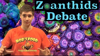 Why are Zoanthids So Expensive The Zoanthid Debate [upl. by Quiteris813]