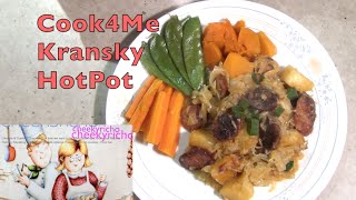 Tefal Cook4Me KranskyFranksky One Pot Dinner cheekyricho episode 1057 [upl. by Aloivaf]