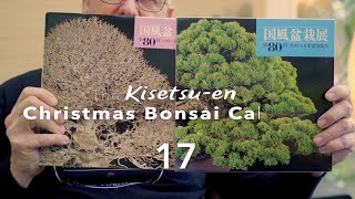 Kokofuten Bonsai Christmas Calendar book 17 [upl. by Iahc]