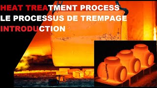 HEAT TREATMENT PROCESS INTRODUCTION SALT BATH  LE PROCESSUS DE TREMPAGE INTRODUCTION CYANIDE [upl. by Ruhtracm]