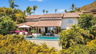 Ultimate Luxury at Four Seasons Presidential Villa in Punta Mita [upl. by Stolzer589]