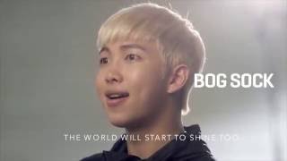 ENG Sub PUMA  네가 빛나는 순간 BOG SOCK X BTS  ISSUE 4 랩몬스터 [upl. by Fougere]