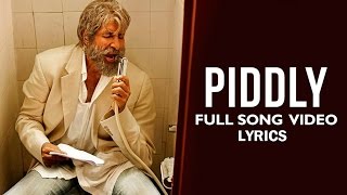 Piddly si baatein song lyrics HD [upl. by Annelise]