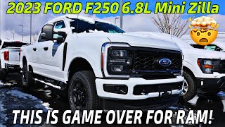 2023 Ford F250 STX 68L V8 Gas Mini Zilla Incredible Pricing And Best Packaged Truck Ever MUST SEE [upl. by Udelle920]