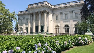 Touring The Marble House Mansion Newport Rhode Island [upl. by Botnick]