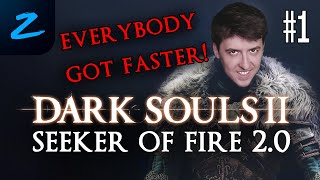 The Arrival  Dark Souls 2 Seeker of Fire 20 Mod  Part 1 [upl. by Carlynne105]