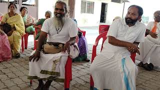 omkarananda Giri Swami satsang at ujjaini ఓంకా రానంద స్వామి సత్సంగం ఉజ్జయినిలో [upl. by Novak]