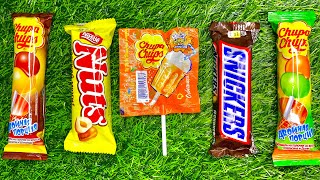 Satisfving Asmr video Lollipops candy and chocolate Unboxing video [upl. by Botzow402]