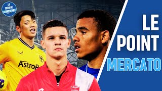 ⚽Le NAPOLI sur GREENWOOD 👀Le point sur toutes les RUMEURS MERCATO  bonus avec CMA CGM 🔥🔥🔥 [upl. by Gustave]