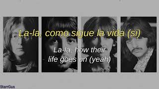 The Beatles  Ob La Di Ob La Da  Sub Español  English [upl. by Morley551]