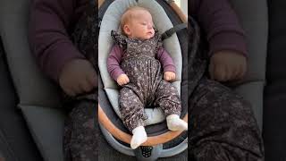 Unlock Serenity MaxiCosi Cassia Electric Baby Swing Chair Review [upl. by Nohcim]