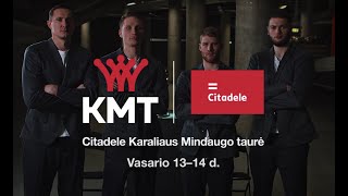 Citadele Karaliaus Mindaugo taurė 2021  Įvaizdinis klipas [upl. by Atived54]