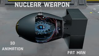 HOW FAT MAN WORKS   Nuclear Bomb ON Nagasaki  WORLDS BIGGEST NUCLEAR BOMB  Learn from the base [upl. by Bergeron]