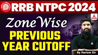 RRB NTPC Previous Year Cut Off Zone Wise  NTPC Cut Off Previous Year  RRB NTPC 2024 [upl. by Ahrat]