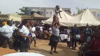 Jaba Ham Cultural Dance presented by Zumunta Mata Badawa on CWO amp ZMata Mothering Sunday 2022 [upl. by Enileme]