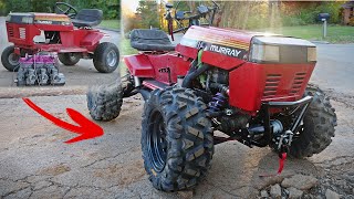 4WD 100HP Offroad Mower Full 1 Year Build  Driving [upl. by Fowler]