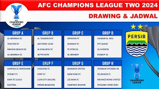 32 TIM ASIA INI BEREBUT JUARA‼️JADWAL PERSIB BANDUNG TURNAMEN AFC LEAGUE TWO 2024 [upl. by Etiam]