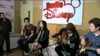 Demi Lovato  Get Back Live at Radio Disney  Disney Playlist [upl. by Montanez]