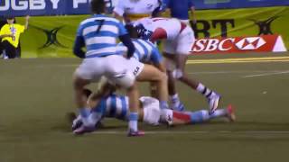 HD Las Vegas 7s Cup Quarter Final  USA v Argentina  Full Match Highlights  Rugby Sevens [upl. by Juanita487]