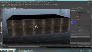 Use multiple UV sets on a single object in Maya 2015 [upl. by Lynden898]