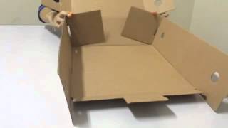 COMO FAZER CARRINHO DE PAPELÃO DIY I HOW TO MAKE A CARDBOARD BOX CAR [upl. by Refynnej31]