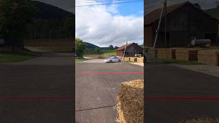 Rallye du pays de montbéliard 2024 sportautomobile shorts [upl. by Esinehs]