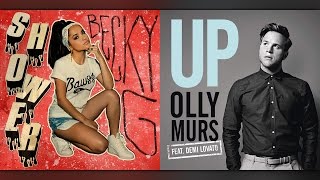 Becky G amp Olly Murs  Up In The Shower Mashup [upl. by Burkhardt]