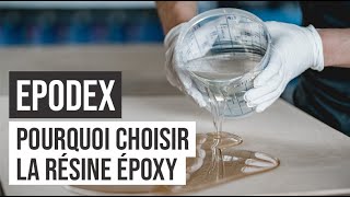 Résine époxy EPODEX en 1000 couleurs  3 systèmes adaptés à toutes les applications [upl. by Diana833]