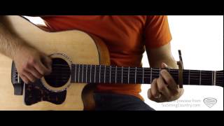 Night Train  Guitar Lesson and Tutorial  Jason Aldean [upl. by Girish]