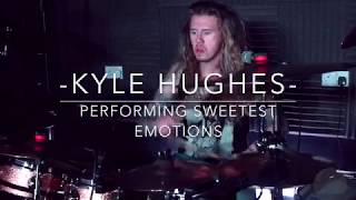 Marco Mendoza Sweetest Emotions  Drum Cover by Kyle Hughes [upl. by Mercorr]