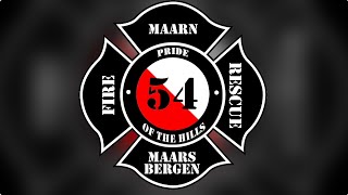 Brandweer MaarnMaarsbergen op realistische training [upl. by Breed]