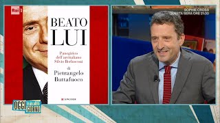 quotLArcitalianoquot Berlusconi raccontato da Pietrangelo Buttafuoco  Oggi è un altro giorno 20062023 [upl. by Aniuqaoj]