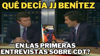 De las primeras entrevistas de JJ Benítez sobre CDT [upl. by Lesab233]