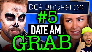 Am GRAB PEINLICHSTES CRINGEDate ARMBANDZICKEN Bachelor 2022 Folge 5 [upl. by Gauldin853]