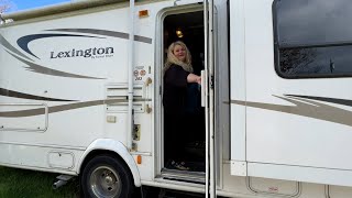 Out of housing options this woman will live in her RV this winter [upl. by Echo]