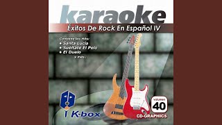 Devuélveme a Mi Chica Karaoke Version [upl. by Ankeny]