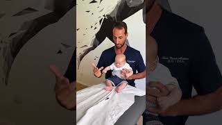 Non si tolgono le mani dalla bocca dei bambini osteopatiagravidanza bebe gravidanza newborn [upl. by Koal655]