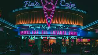 Gapul Italo Megamix Set 2  by Alejandro Romano DJ 80s [upl. by Ruyle821]