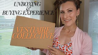 Vestiaire Collective Unboxing amp Buying Experience  Louis Vuitton Croisette [upl. by Keriann]