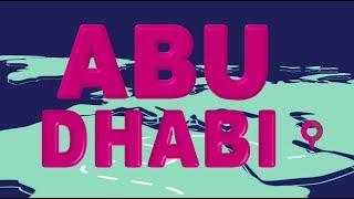 Mikolas Josef  Abu Dhabi Motion Graphic Lyric Video [upl. by Dwaine]