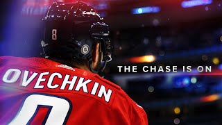 The Chase Is On  Alex Ovechkin [upl. by Litt]