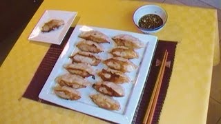 Ravioli Cinesi  Gyoza  Dumplings  Jiao Zi  Ricetta in italiano [upl. by Qerat503]