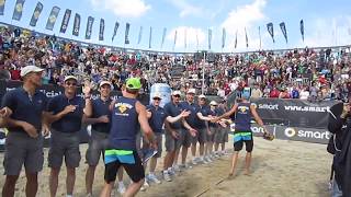 Beach Volleyball Timmendorfer Strand – Smart Beach Tour Timmendorf [upl. by Nodgnal]