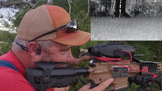 Taking the Sightmark Wraith on a hunt Sightmark [upl. by Mera774]