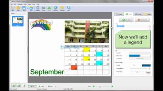 How to Make a Beautiful School Calendar [upl. by Luemas827]