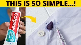 Quick Tip How to Remove Blood Stains  A Thousand Words [upl. by Jabon262]